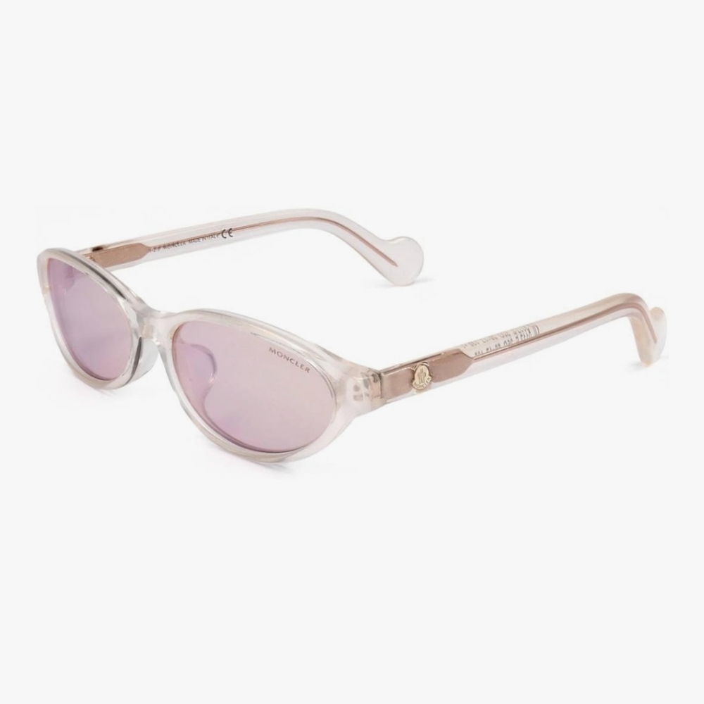 Moncler Round Unisex Sunglasses